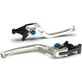 LSL Bremshebel BOW R45, silber/blau