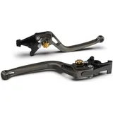 LSL Bremshebel BOW R49R, anthrazit/gold