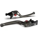 LSL Bremshebel BOW R72, anthrazit/rot