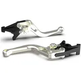 LSL Clutch lever BOW L29, short, silver/silver