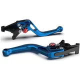 LSL Kupplungshebel BOW L33, kurz, blau/rot LSL Kupplungshebel BOW L33, kurz, blau/rot