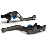 LSL Kupplungshebel BOW L43, kurz, anthrazit/blau