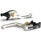 LSL Bremshebel BOW R12, kurz, silber/gold