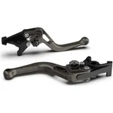 LSL Brake lever BOW R13, short, anthracite/black LSL Brake lever BOW R13, short, anthracite/black