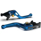 LSL Bremshebel BOW R14, kurz, blau/gold LSL Bremshebel BOW R14, kurz, blau/gold