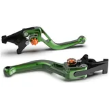 LSL Bremshebel BOW R21, kurz, grün/orange