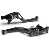 LSL Bremshebel BOW R21, kurz, schwarz/silber