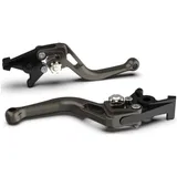 LSL Bremshebel BOW R31, kurz, anthrazit/silber