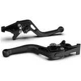 LSL Bremshebel BOW R45, kurz,schwarz perlgestrahlt/schwarz