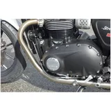 LSL Gehäusedeckel links, Street Twin, silber