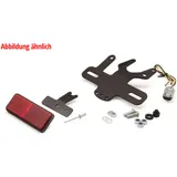 CLUBMAN licence plate holder, suitable for aluminium mudguard