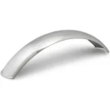 LSL Aluminium mudguard, polished 21 inch/700 mm