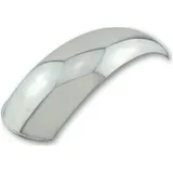LSL Alu-Kotflügel poliert, 600 mm/180 mm, hinten