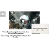 LSL CRASH PAD® mounting kit CBR 900 RR, 00-03 LSL CRASH PAD® mounting kit CBR 900 RR, 00-03