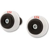 LSL Achs Ball GONIA R6-YZF, weiß, vorn
