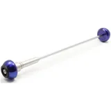 LSL Axle Balls Classic, MT-09 -16, blue, rear axle