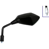 Mirror black left JMP for: Kawasaki Z