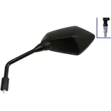 Mirror black left JMP for: Kawasaki ER - 6N