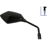 Mirror black right JMP for: Kawasaki ER - 6N