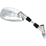 MIRROR CHROME RIGHT for Motorcycles JMP