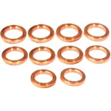 Dichtring Ölablassschraube JMP Inhalt 10 Stück 14. 3X20X3MM passend für: Triumph Tiger, Bonneville, Street Triple