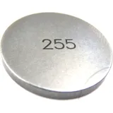 JMP valve shim 25mm 2. 55 alternative: 7470110 for: Triumph Bonneville, Thunderbird, Rocket
