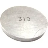 Ventil-Einstellplättchen 29.50 mm 3.10 für Motorräder