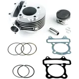 AIRSAL Cylinder Kit - Ø57,4mm (Gy6 Engine) for Kymco AGILITY125, LIKE125, MOVIE125 AIRSAL Cylinder Kit - Ø57,4mm (Gy6 Engine) for Kymco AGILITY125, LIKE125, MOVIE125