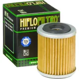 HIFLOFILTRO Oil Filter - HF142 for Yamaha TT-R250, WR250, WR426F TM Racing EN250F, EN450F, MX250F