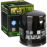 HIFLOFILTRO Oil Filter - HF551 for: Moto Guzzi for 1100ISPORT, 850LEMANSI, 850LEMANSII