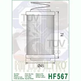 HIFLOFILTRO Ölfilter - HF567 für: MV Agusta für BRUTALE1000, BRUTALE1090, BRUTALE920