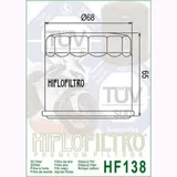 HIFLOFILTRO Ölfilter chrom - HF138C für Suzuki, Aprilia, Cagiva HIFLOFILTRO Ölfilter chrom - HF138C für Suzuki, Aprilia, Cagiva