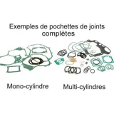 CENTAURO Komplettsatz Motordichtungen für Aprilia, Vespa, Piaggio