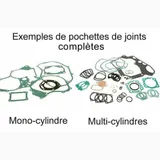 CENTAURO Complete Engine Gasket Set for Yamaha YFM550GRIZZLY