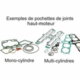 CENTAURO Satz Zylinderdichtungen für KTM 450SMR, 450SX-F