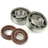 CENTAURO Crankshaft Bearing & Oil Seal Kit for Aprilia, Derbi, Gilera