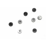 TOURMAX Ventilscheiben Ø25X2,85mm - Set mit 2 Stk.
