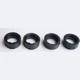 INLET PIPES KIT 4PCS FOR FZR1000 EXUP 1989-95, GTS1000 1993-00 AND YZF1000 1996- for Yamaha FZR750, YZF1000R