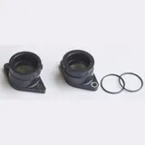 INLET PIPES KIT 2PCS FOR XT/TT600 1983-85 for Yamaha XT600