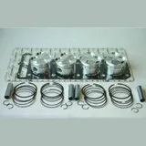 WISECO Piston Kit Ø75.50mm for: Kawasaki ZX10 - K1040 for NINJAZX-10TOMCAT