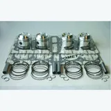 WISECO Piston Kit Ø72.00mm for: Kawasaki KZ1000J/R - K1076