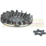Malossi Ventilvar CPI Aragon / for: Keeway Matrix fixed back plate for Italjet, Malaguti