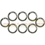 MALOSSI Variator Rollers Set 25x14,9mm 20gr - 8 pieces for Yamaha T-MAX560