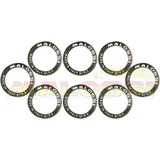 MALOSSI Satz Variomatrollen 28,2x19,9mm 19gr - 8-teilig