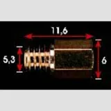 MIKUNI Düse MKA105