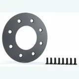 HINSON Backing Plate Kit with Screws - for: Kawasaki for Kawasaki KX450