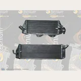 TECNIUM Right Water Cooler - for: Kawasaki KX450F B204A
