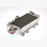TECNIUM Left Water Cooler - for: Honda CRF250R B300B