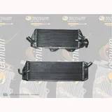 TECNIUM Kühler rechts - für Kawasaki KX450F KLX450 TECNIUM Kühler rechts - für Kawasaki KX450F KLX450