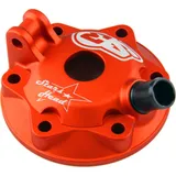S3 Cylinder Head - Orange for: KTM/Husqvarna for 300EXC, 300EXC-E